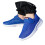 Baskets bleues confortables pour filles, chaussures de plage 4