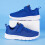 Baskets bleues confortables pour filles, chaussures de plage 6