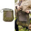 Foraging Pouch Mesh Dump Bag for Camping Hiking 2