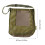 Foraging Pouch Mesh Dump Bag for Camping Hiking 3