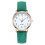 Lysende retro quartz-ur til kvinder med diamanter 2