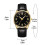CHOII men's quartz watch brown strap 1 piece 2