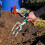 Ensemble d'outils de jardin YANHAIGONG robuste 4 pièces 3