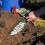 Ensemble d'outils de jardin YANHAIGONG robuste 4 pièces 4