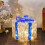 Karácsonyi LED díszdoboz, 1 db-os kivilágítással 3
