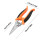Jacenvly Stainless Steel Multi-Functional Shears 1 Pair 4