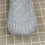 Fleece-Lined Slipper Socks Gray with Grippers 3