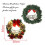 Topwoner Outdoor Lighted Wreath for Front Door 7