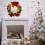 Topwoner Outdoor Lighted Wreath for Front Door 2
