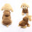 Jacenvly polyester hooded dog sweatshirt with pocket 3