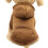 Jacenvly polyester hooded dog sweatshirt with pocket 2