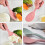 Rice spoon paddle silicone non-stick kitchen utensil 1 piece 3