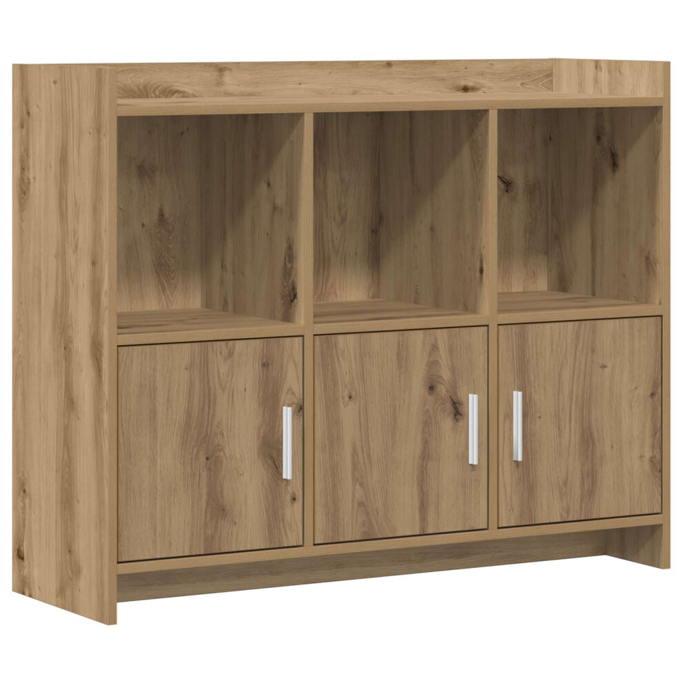 Vidaxl Sideboard Artisan Oak 98.5 X 33 X 80 Cm Engineered Wood