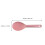 Rice spoon paddle silicone non-stick kitchen utensil 1 piece 4