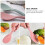 Rice spoon paddle silicone non-stick kitchen utensil 1 piece 5