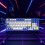 Green Axle Macro Gaming Keyboard RGB Type-C Dual System 7