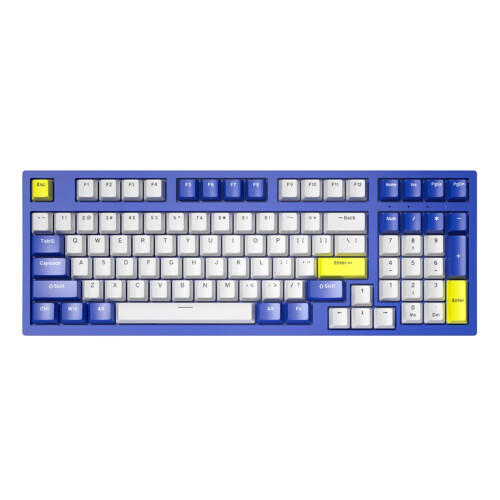 Green Axle Macro Gaming Keyboard RGB Type-C Dual System 2