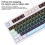 Jacenvly mechanical gaming keyboard Russian layout wired 5