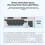 Russian Mechanical Gaming Keyboard Wired 80% Layout 8