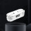 Wireless Bluetooth Earphones Transparent Display White 6