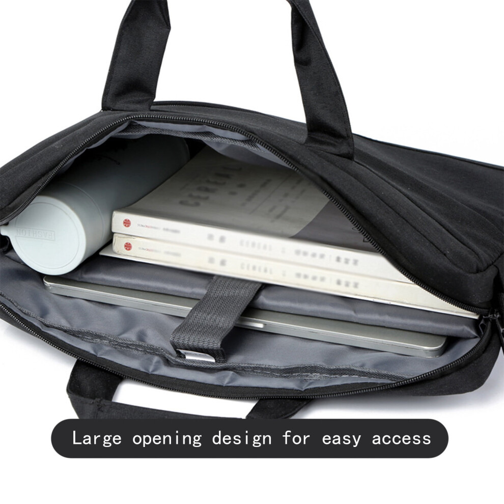 Laptop Shoulder Bag 15.6-Inch Water-Repellent Lightweight 908436380805