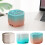 Kayannuo HF10Ιδιωτικό μοντέλο ηχείου Bluetooth, στυλ Macaron, φορητό ηχείο εξωτερικού χώρου, 3