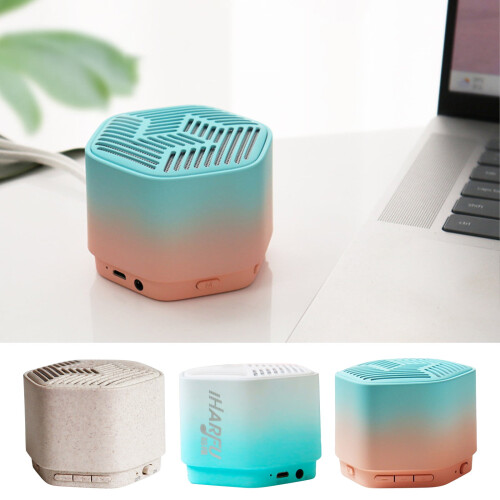 Kayannuo HF10Ιδιωτικό μοντέλο ηχείου Bluetooth, στυλ Macaron, φορητό ηχείο εξωτερικού χώρου, 2