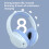 Txmfgh Wireless Foldable Headphones Bluetooth 5.3 with 6