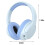 Txmfgh Wireless Foldable Headphones Bluetooth 5.3 with 7
