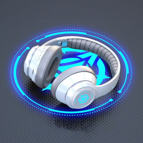 Fones de ouvido Bluetooth Donemore na cor macaron com função de respiração 1