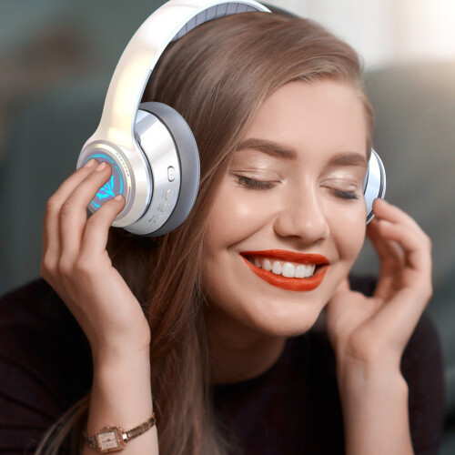 Quinlirra wireless gaming headset IPX5 140h 2