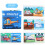 Baby Hand Puppet Cloth Book Educational Soft Toy1pc 3