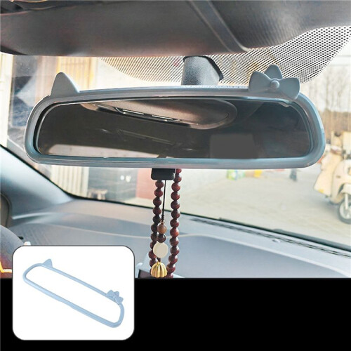 Light  Car Interior Rearview Mirror Protective Frame Trim Cover for    /  Seagull 1