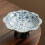 Ceramic Fruit Bowl Blue and White Chinoiserie 1 pc 6