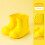 Kids Rain Boots for Boys Lightweight Comfortable Outdoor 2