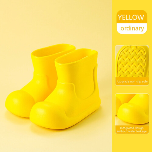 Kids Rain Boots for Boys Lightweight Comfortable Outdoor 1