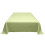 Silk Bedding Set Solid Color Washable 4-Piece 2