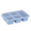 Bento Lunch Box Set 5-Compartment Stackable Microwave & 2