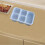 Bento Lunch Box Set 5-Compartment Stackable Microwave & 6
