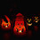 Halloween string lights with spider skeleton ghost pumpkin 1