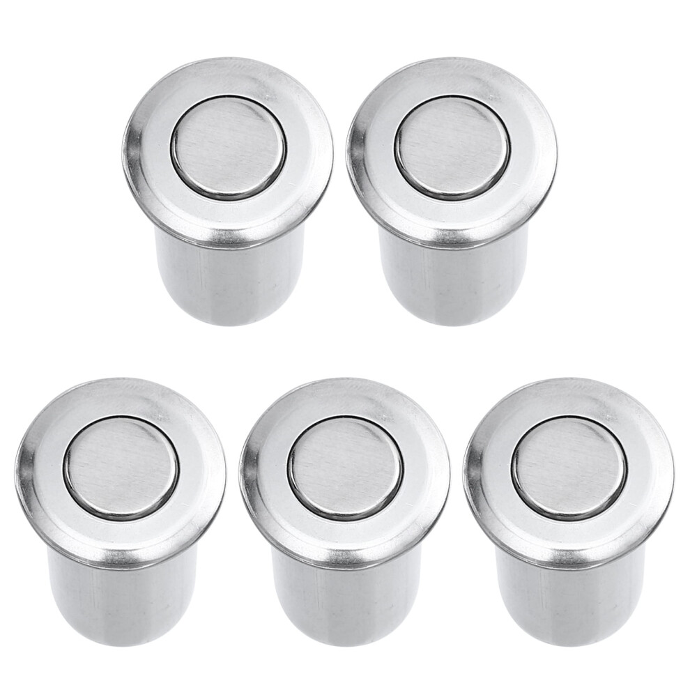 Deadbolt Lock Latch Bolts Stainless Steel 5 Pcs 928028862823