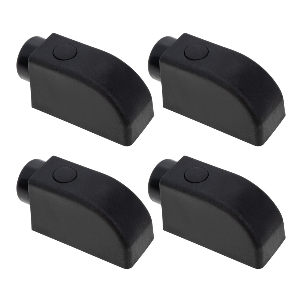 Sliding Window Stopper Security Latch 4 Pcs 928028862526