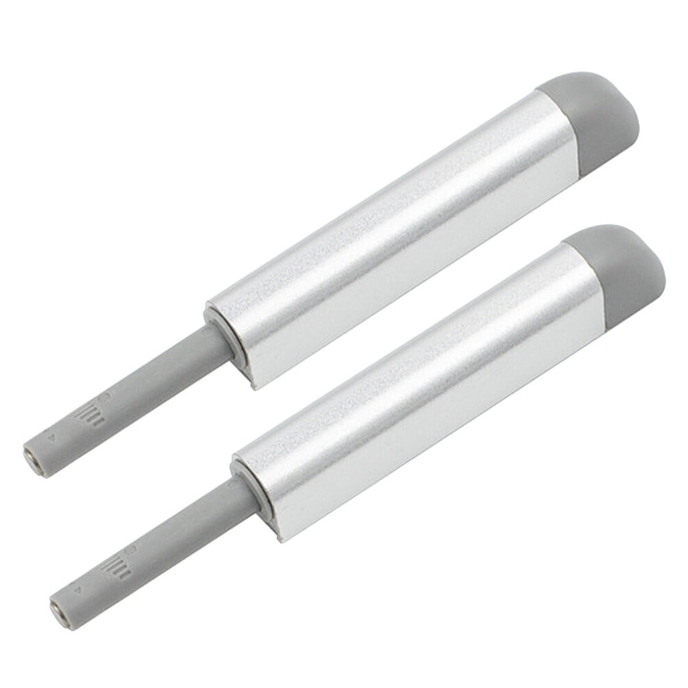 Magnetic Cabinet Catch Rebounder Push Latch 2 Sets 928028862786