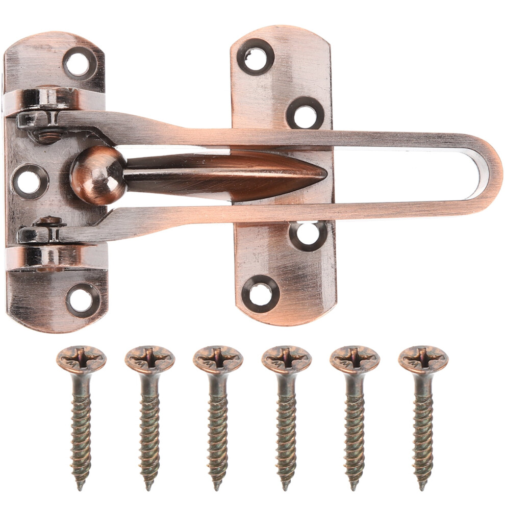 Door Lock Zinc Alloy Swing Bar Latch Child Safety 928028862236