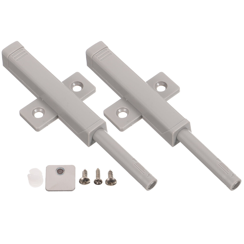 Push-To-Open Cabinet Latch Heavy Duty 2 Sets 928028862816