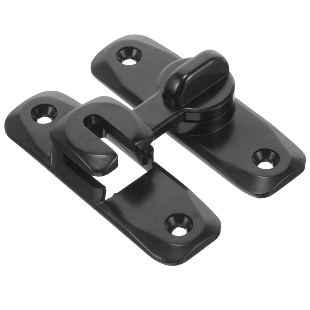 Barn Door Latch 180 Degree Rotation With Punch Hole 928028862144