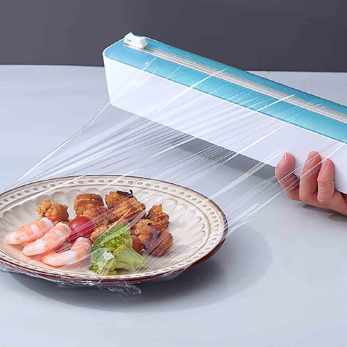 Plastic Film Cutter with Magnetic Divider and Adjustable Box 2
