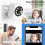 Tuya1080p Έγχρωμη κάμερα Νυχτερινή όραση 2.4G Wifi PIR Κάμερα ανίχνευσης κίνησης ανθρώπου 5