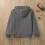 Kids Solid Color Zip Hoodie Jacket Long Sleeve 6