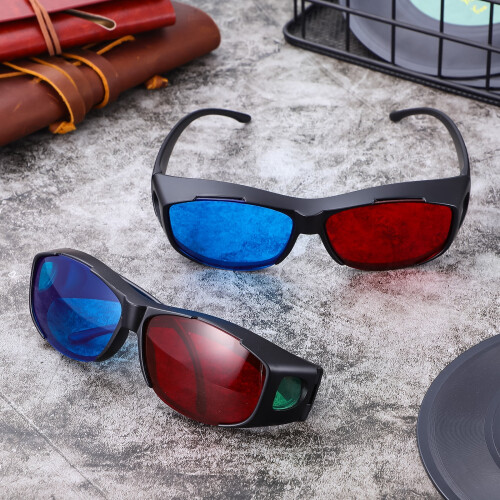 3D Glasses Anaglyph Red-Blue 5 Pcs 1